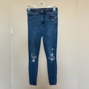 Abercrombie & Fitch - Simone High Rise Skinny Jeans